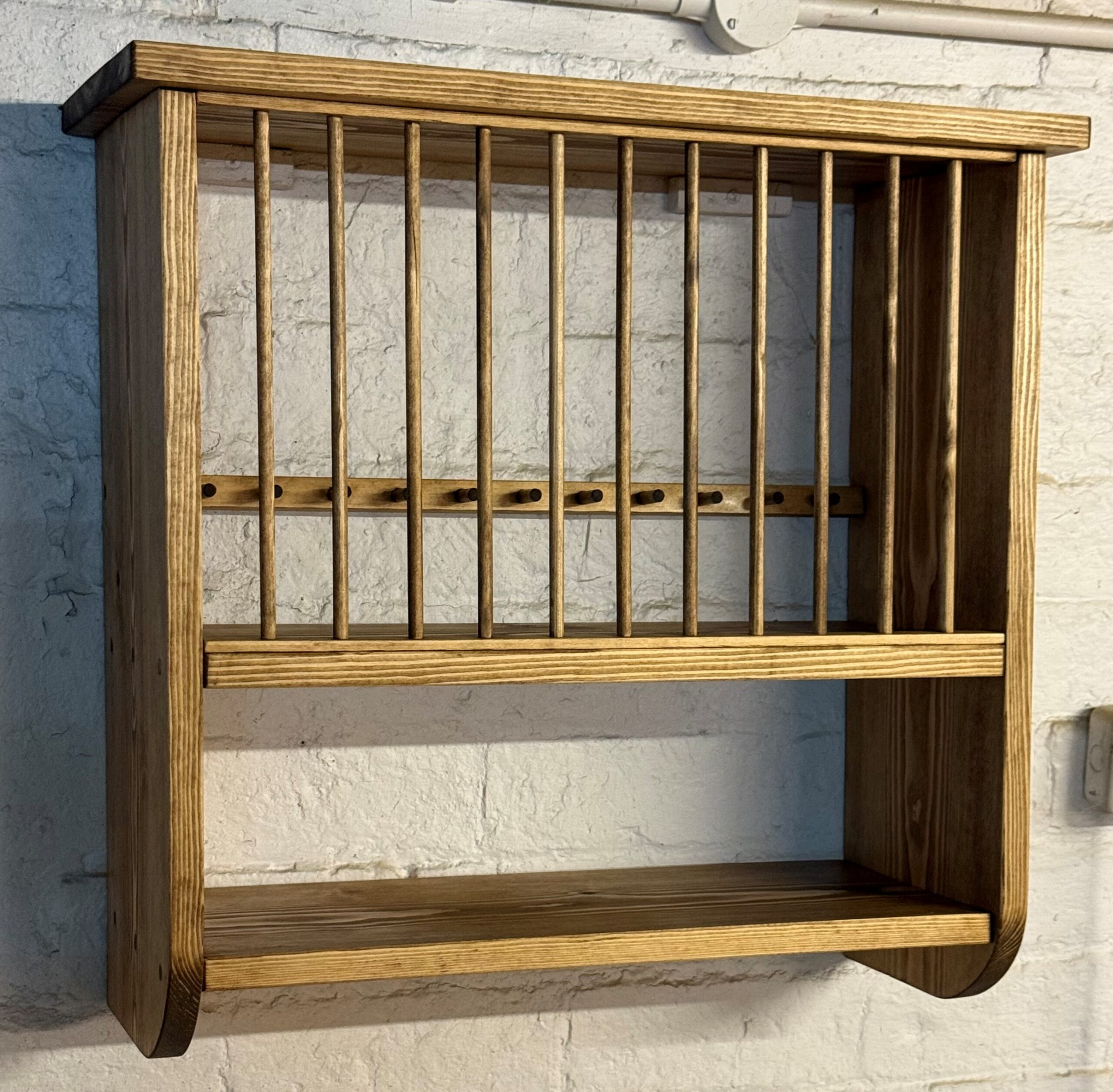 Bere Rack The Plate Rack Co - Burford Rack - A wall mounted Plate Rack