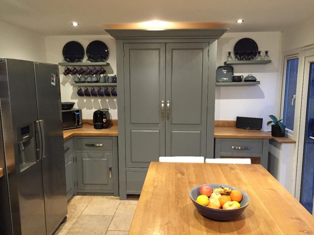 Kitchens - The Plate Rack Co -Bespoke Kitchens