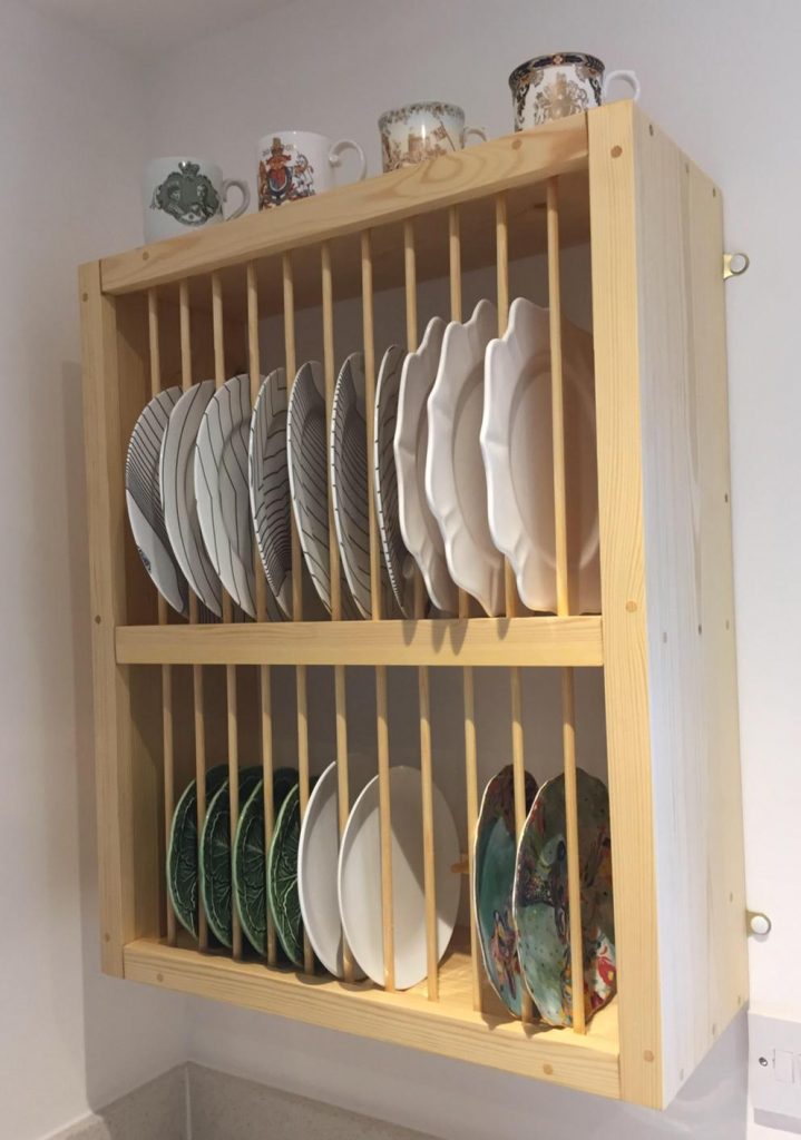 Insert Plate Rack - The Plate Rack Co